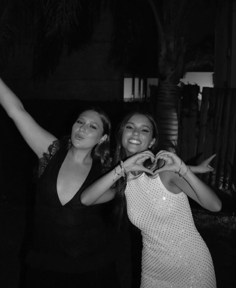 Calista y Martina, las fundadoras de RE DRESS