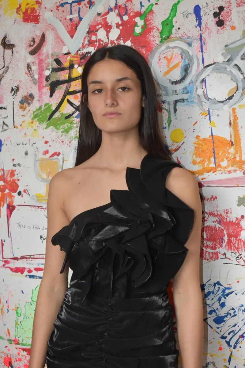 Vestido 100 - Mango
