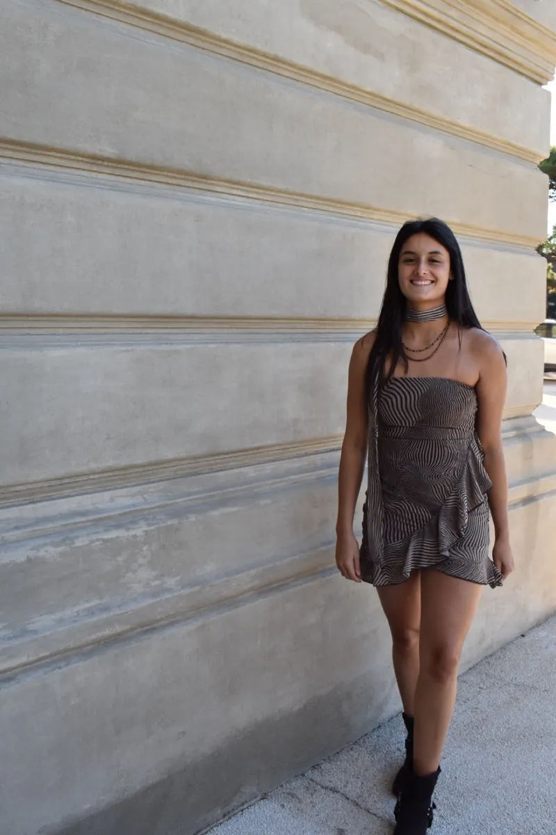 Vestido 161 - Zara